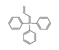 triphenyl(prop-2-enylidene)-λ5-phosphane Structure