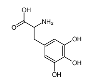 5-hydroxydopa structure