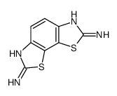 Benzo[1,2-d:4,3-d]bisthiazole-2,7-diamine (9CI) structure