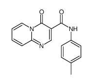 N-(4-methylphenyl)-10-oxo-1,7-diazabicyclo[4.4.0]deca-2,4,6,8-tetraene-9-carboxamide Structure