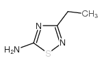 5-氨基-3-乙基-1,2,4-噻二唑结构式