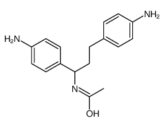 N-[3,3-Bis(4-aminophenyl)propyl]acetamide结构式