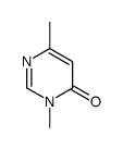 3,6-dimethylpyrimidin-4-one Structure