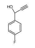Benzenemethanol, alpha-ethynyl-4-fluoro-, (R)- (9CI) picture