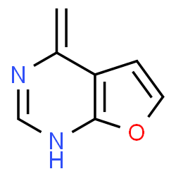 Furo[2,3-d]pyrimidine, 1,4-dihydro-4-methylene- (9CI) picture