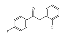 2-(2-CHLOROPHENYL)-4'-IODOACETOPHENONE picture