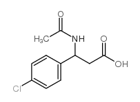 N-Acetyl-2-(4-chlorophenyl)-DL-β-alanine picture