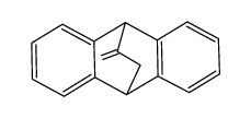 7-methylene-2,3:5,6-dibenzobicyclo[2.2.2]octa-2,5-diene结构式