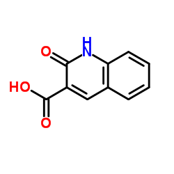 2-Oxoquinoline-3-carboxylic acid picture