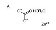 zinc,aluminum,carbonate,hydroxide,hydrate结构式