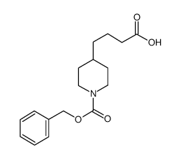 4-(1-CBZ-PIPERIDIN-4-YL)-BUTYRICACID picture