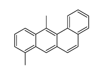 8,12-Dimethylbenz[a]anthracene Structure