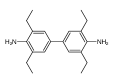 3,3',5,5'-tetraethylbenzidine结构式