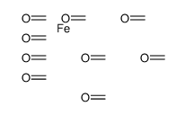 formaldehyde,iron Structure