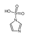 1-imidazole sulfonic acid Structure