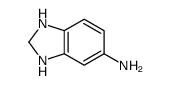 2,3-dihydro-1H-benzimidazol-5-amine结构式