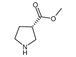 (S)-METHYL PYRROLIDINE-3-CARBOXYLATE picture