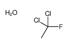 1,1-dichloro-1-fluoroethane,hydrate结构式