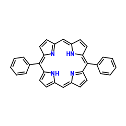 5,15-DIPHENYL-21H,23H-PORPHINE structure