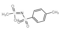 S,S-二甲基-N-(对甲苯磺酰基)磺酰亚胺图片