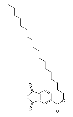 octadecyl 1,3-dioxo-2-benzofuran-5-carboxylate结构式