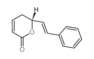 2H-Pyran-2-one,5,6-dihydro-6-(2-phenylethenyl)- picture