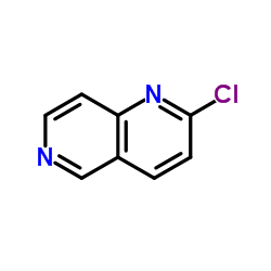 2-CHLORO-1,6-NAPHTHYRIDINE structure