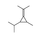 1-methyl-2-propan-2-yl-3-propan-2-ylidenecyclopropane Structure