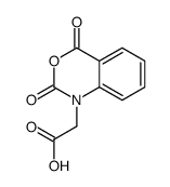 N-carboxymethylisatoic anhydride结构式
