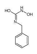 1-benzyl-3-hydroxyurea Structure