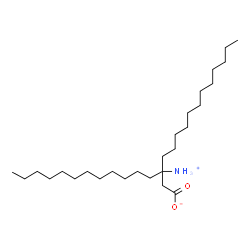 (carboxylatomethyl)didodecylmethylammonium Structure