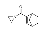 Aziridine, 1-(bicyclo[2.2.1]hepta-2,5-dien-2-ylcarbonyl)- (9CI) Structure