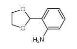 Benzenamine,2-(1,3-dioxolan-2-yl)-结构式