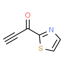 2-Propyn-1-one,1-(2-thiazolyl)-结构式