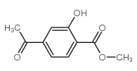 4-乙酰基-2-羟基苯甲酸甲酯图片