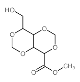 methyl 2-(hydroxymethyl)-3,5,8,10-tetraoxabicyclo[4.4.0]decane-7-carboxylate picture