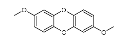 2,6-Dimethoxydibenzodioxin Structure