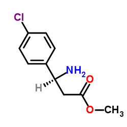 Methyl (3S)-3-amino-3-(4-chlorophenyl)propanoate picture