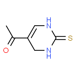 Ethanone, 1-(1,2,3,4-tetrahydro-2-thioxo-5-pyrimidinyl)- (9CI)结构式