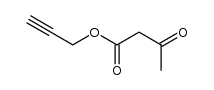acetoacetic acid-propargyl ester结构式