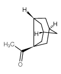 3-Acetylnoradamantane Structure