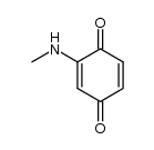 2-Methylamino-benzochinon结构式