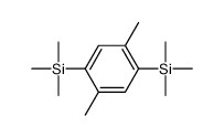 (2,5-dimethyl-4-trimethylsilylphenyl)-trimethylsilane结构式