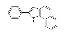 2-phenyl-1H-benzo[g]indole Structure