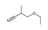 3-ethoxy-2-methylpropanenitrile Structure