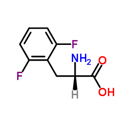 2,6-Difluorophenylalanine structure