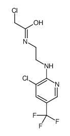 2-[2-(CHLOROACETYLAMINO)ETHYL]-3-CHLORO-5-(TRIFLUOROMETHYL)PYRIDINE picture