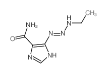 (5E)-5-(ethylaminohydrazinylidene)imidazole-4-carboxamide picture