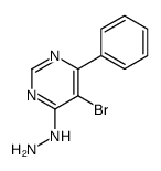 5-Bromo-4-hydrazino-6-phenylpyrimidine picture