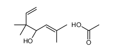artemisyl acetate结构式